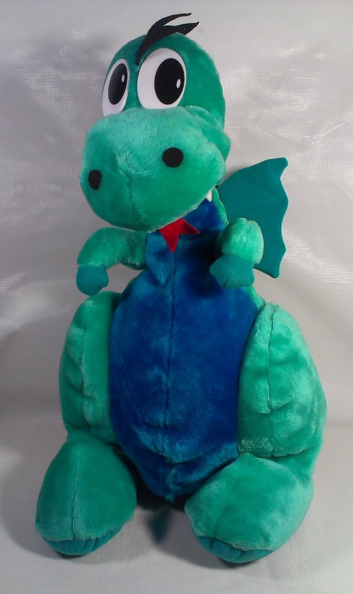 STEEL5757's tweet photo. Las Vegas Excalibur Hotel Dragon https://t.co/emKpfgqbti #toyplush #feltplushie #plushsize #plushforsell https://t.co/xiR3xZW5SJ