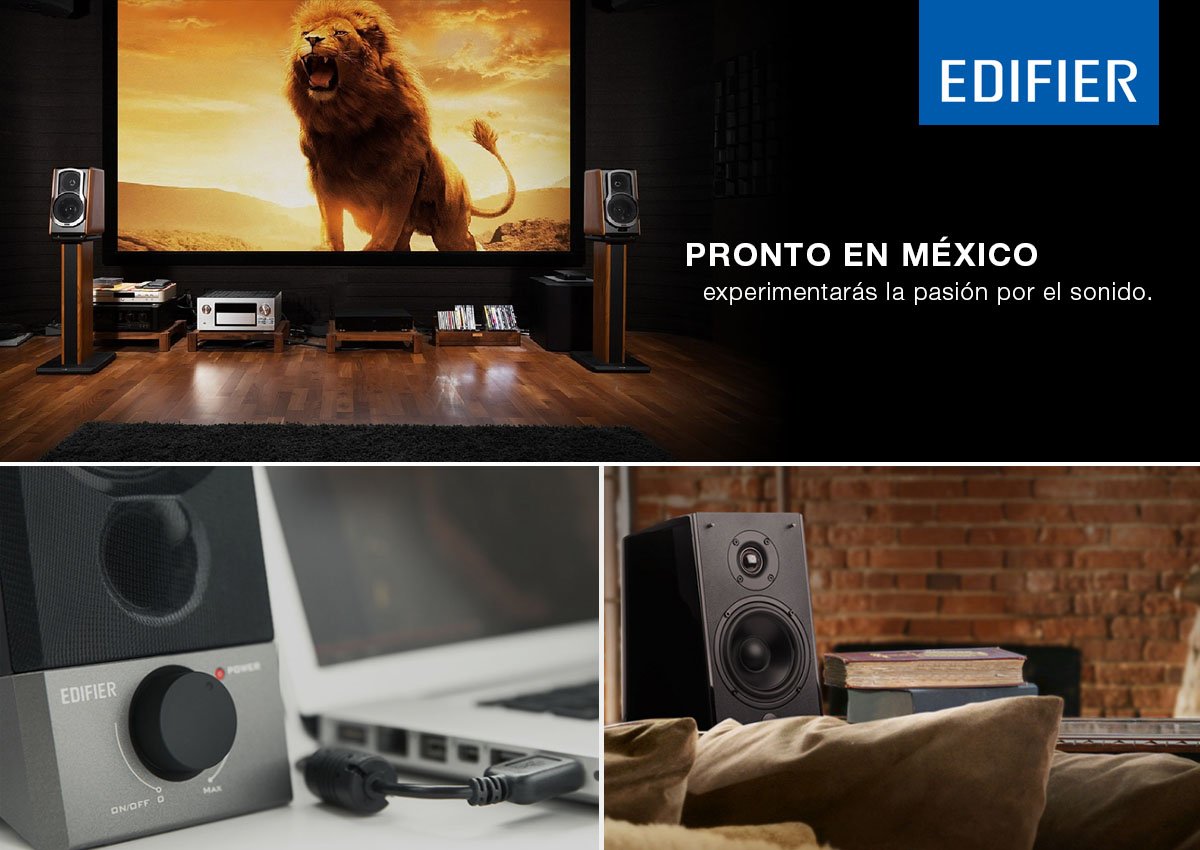 EdifierMexico's tweet photo. Estás listo? #EdifierEnMexico https://t.co/2VObonnlHt