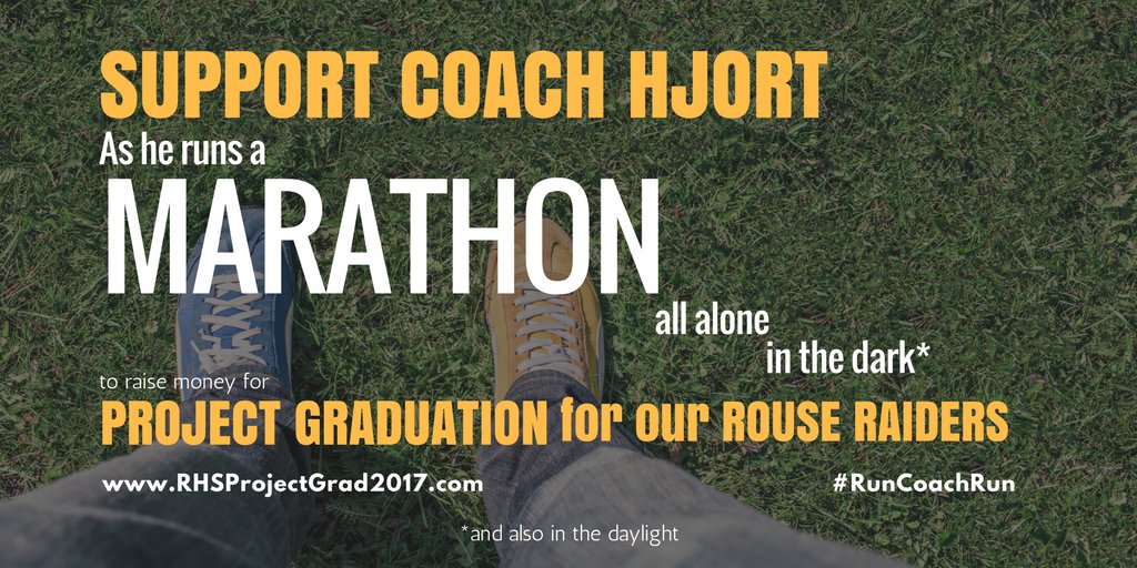 KristanLeBaron's tweet photo. THIS WED! @Rouse_FCA @Rouse_StuCo help @MHjort1776 raise $$ for #RHSProjectGrad! Pledge here: https://t.co/p0u7daNSsK #RHSPG17 https://t.co/MYVUkKf9oN