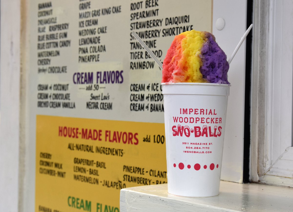 My friend Neesa over at <a href="/ImperialSno/">Imperial Sno</a> is OPEN. Yes we gave her her snowball stand back.