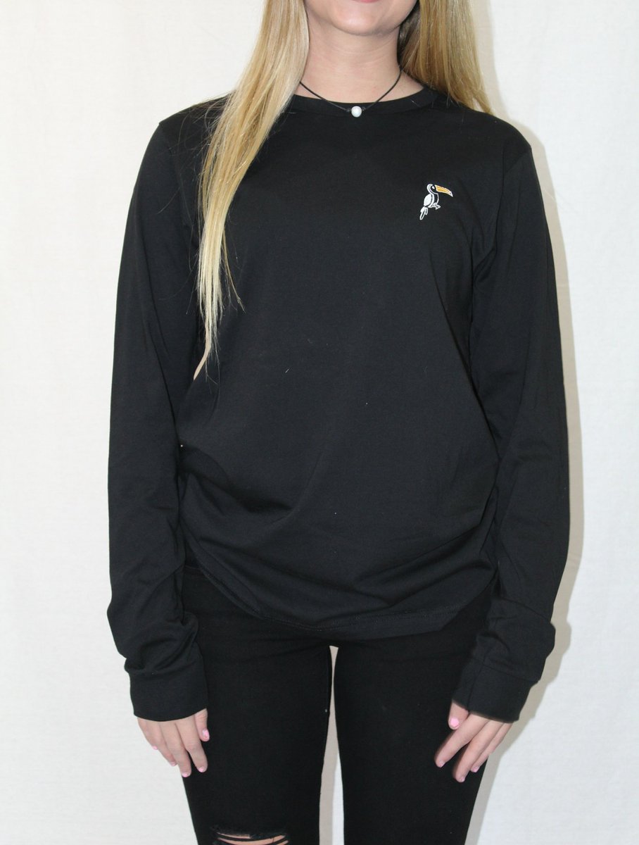 Our Classic Black Long Sleeve is only &amp; $15.99! Get yours today!