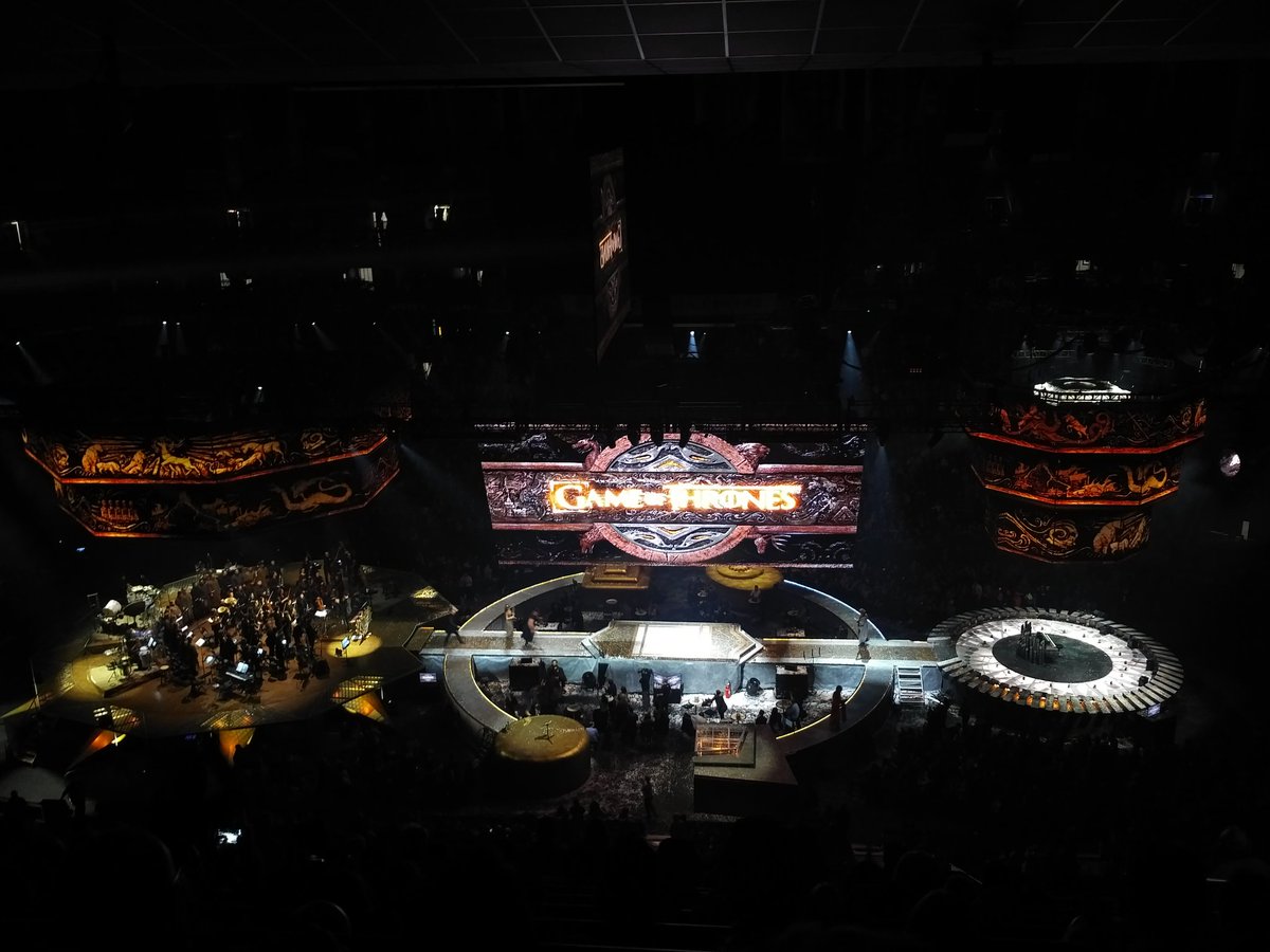 h2oloono1's tweet photo. Extremely enjoyable evening at the ACC. #gameofthronesconcertexperience #gameofthronesconcert #aircanadacentre #got7 #GameofThrones #bbpriv https://t.co/iUgYfAj315