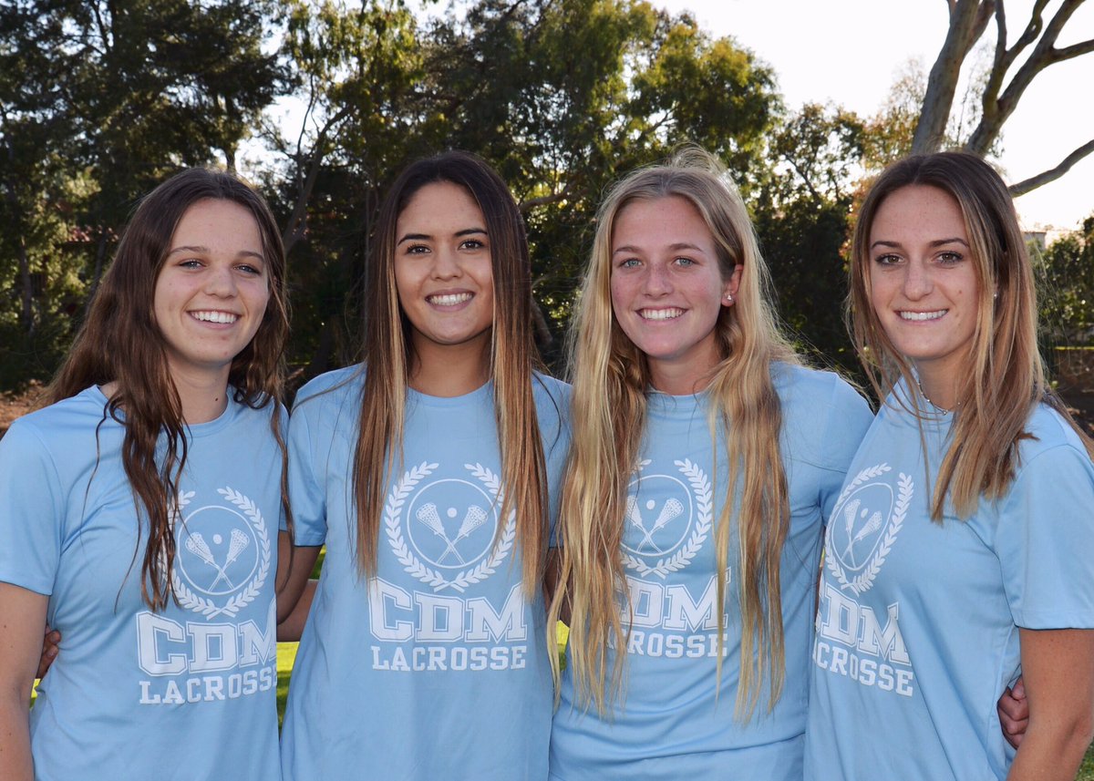 Excited to announce your 4 senior captains for girls lacrosse 2017! All four of them made varsity as freshmen. STRONG team this year!!