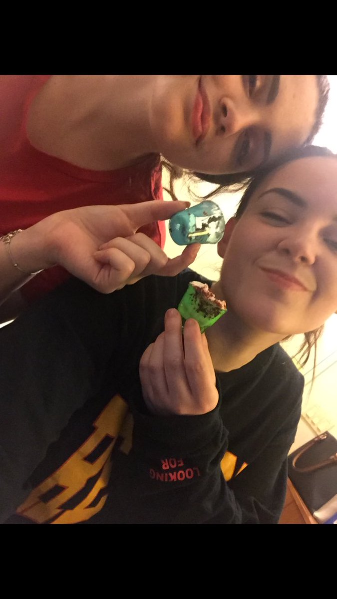j0_knox's tweet photo. We had no spoons to eat her birthday cake so we did it with shot glasses instead &amp; got this beautiful pic as a result #cakeshots https://t.co/U4RNku0Csk