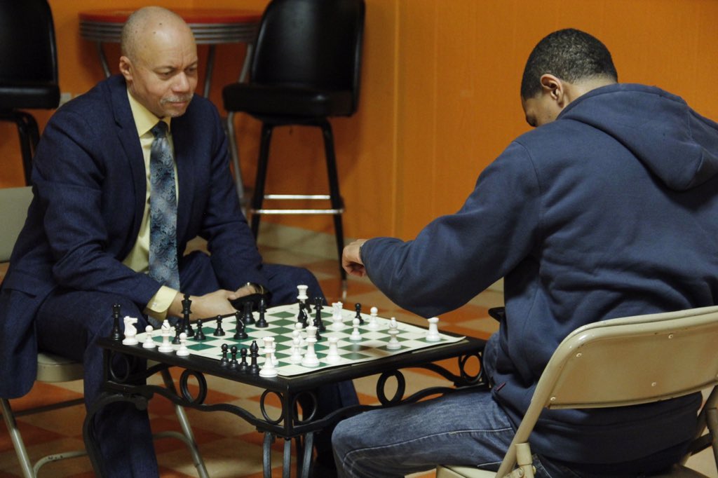 TheWordChurch's tweet photo. Chess, free haircuts, billiards, food, and fellowship! Men's Monday at The Word Church! #MenOfTheWord #TheWordChurch #TWCGoneWild https://t.co/yzghBmoVc8