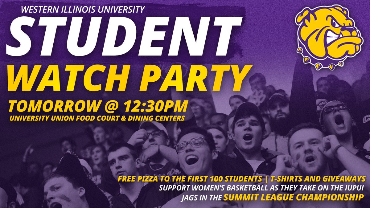Student Watch Party Set for Tuesday at University Union
MORE: goo.gl/xYaRwS
#W1U #GoLeathernecks