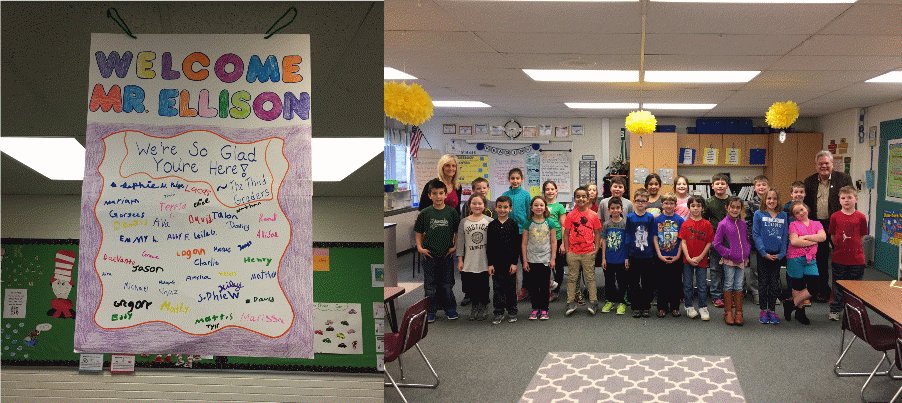 Thank you to State Representative Mr. Ellison for being our special guest reader today! @Jim4MI <a href="/SimondSuperstar/">Simonds Superstars |The Lamphere Schools</a> #wearelamphere