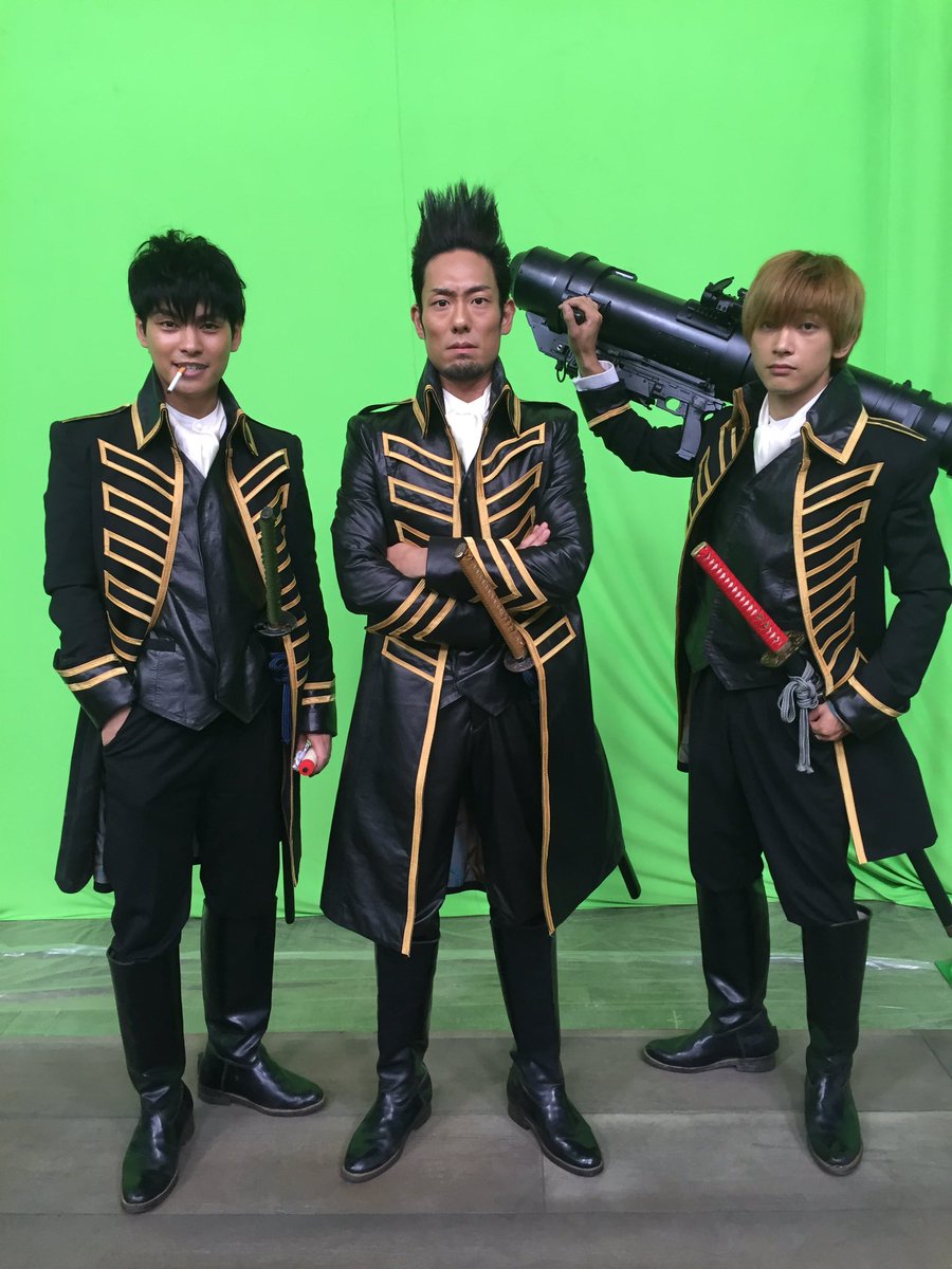 銀魂〈実写〉 実写『銀魂』 新井浩文、佐藤二朗、菜々緒が演じる鬼兵隊の