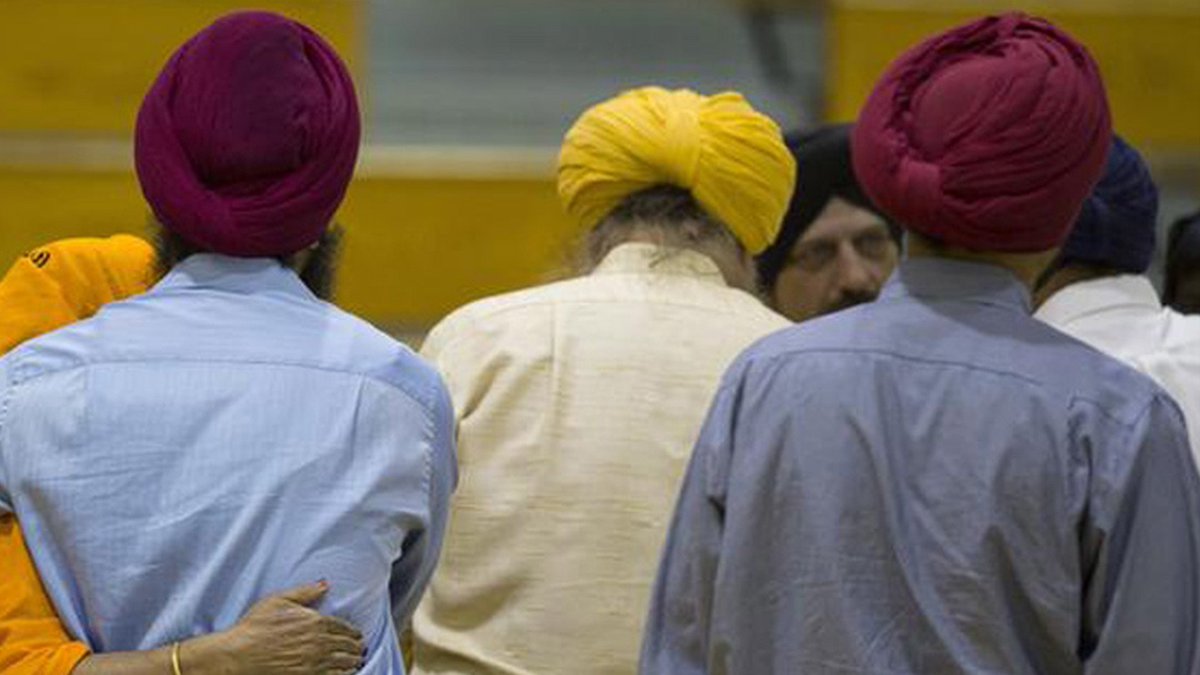 democracynow's tweet photo. Sikh Man Shot & Injured by Man Yelling "Go Home to Your Country" https://t.co/rJ1LU7bYlv #DeepRai https://t.co/nKdIxmIgoF