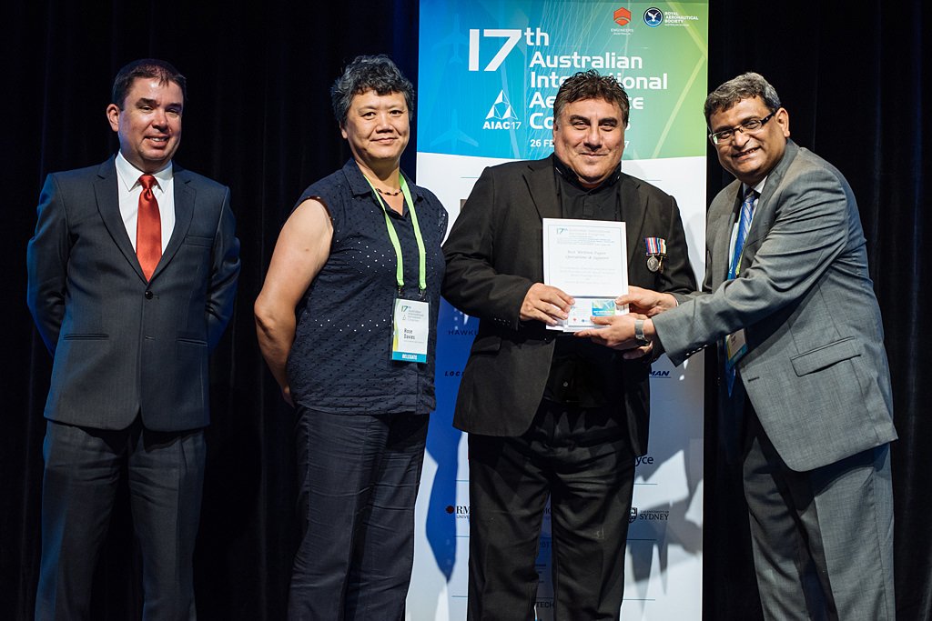 MasseyAviation's tweet photo. Congrats to Dr Davies and Dr Reweti for being awarded Best Written Paper at the #AIAC17 conference last week https://t.co/RLv2wtKQat