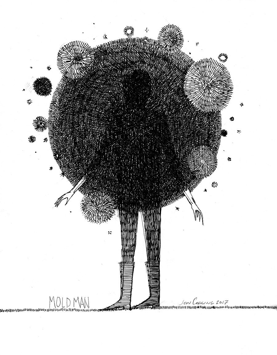 JonCarling's tweet photo. Mold Man #superhero #moldman https://t.co/IephR8YrSQ