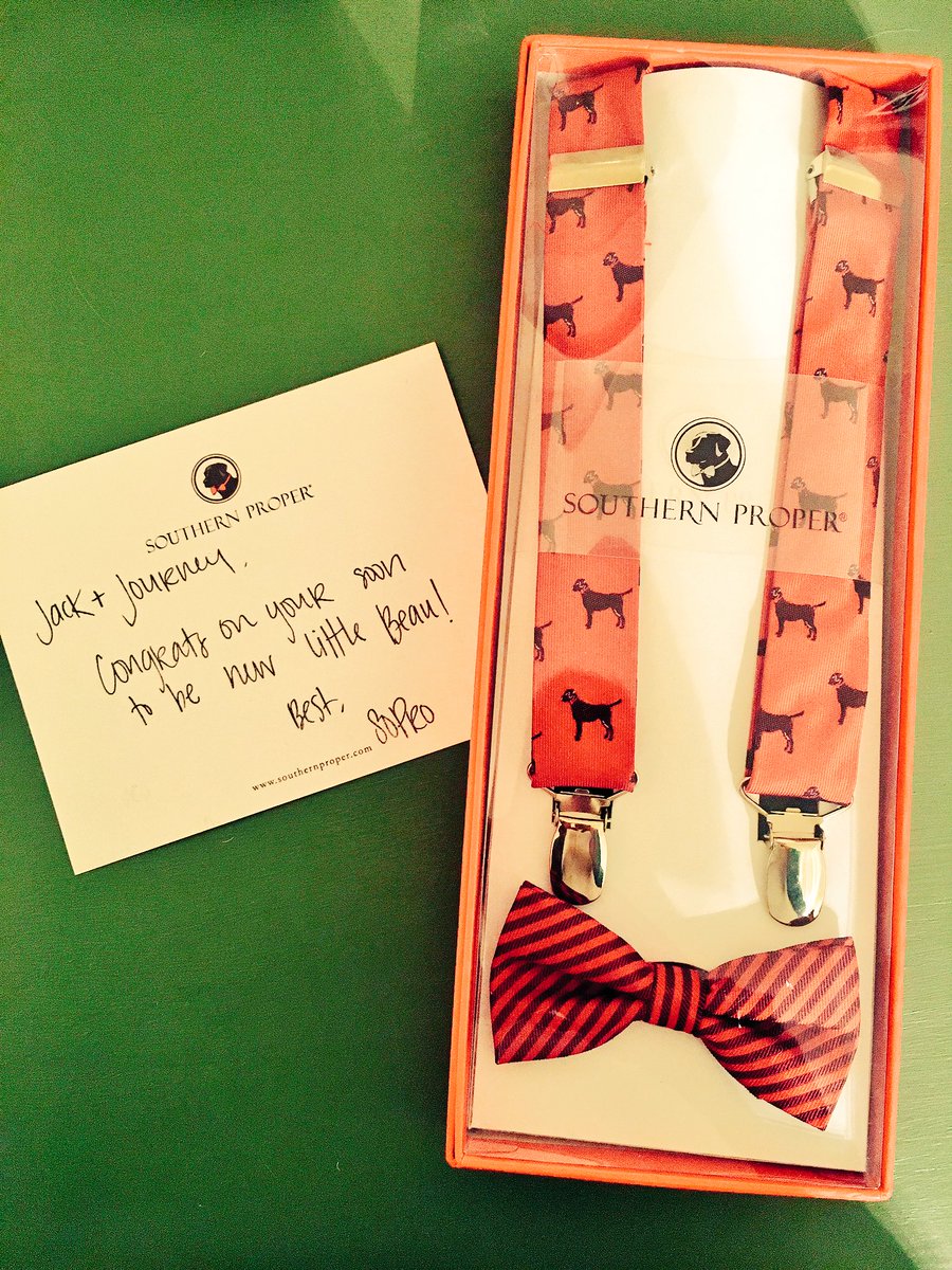 jackiewestside_'s tweet image. I don't always make baby announcements, but when I do, I do it with the help of @southern_proper #7weekstogo  #sopro