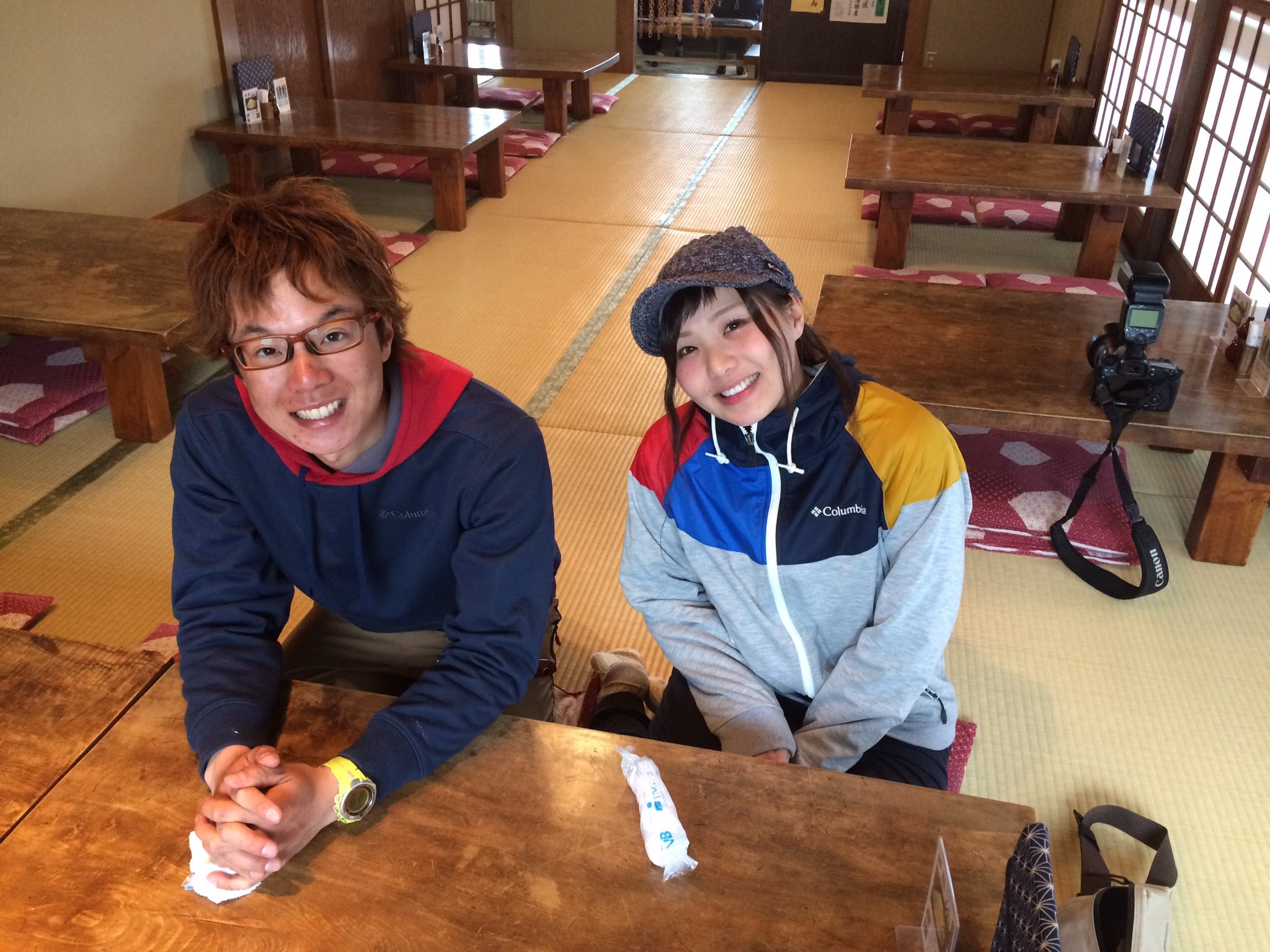 Takumi Ito 伊藤巧 本日はこんなお仕事です 釣りガールの ほなちゃん と楽しくバスフィッシング キャスティングさんの釣りガールカフェの撮影です 日焼けが結構気になってきた ノリーズ 伊藤巧 釣りガール 高滝湖 バスフィッシング