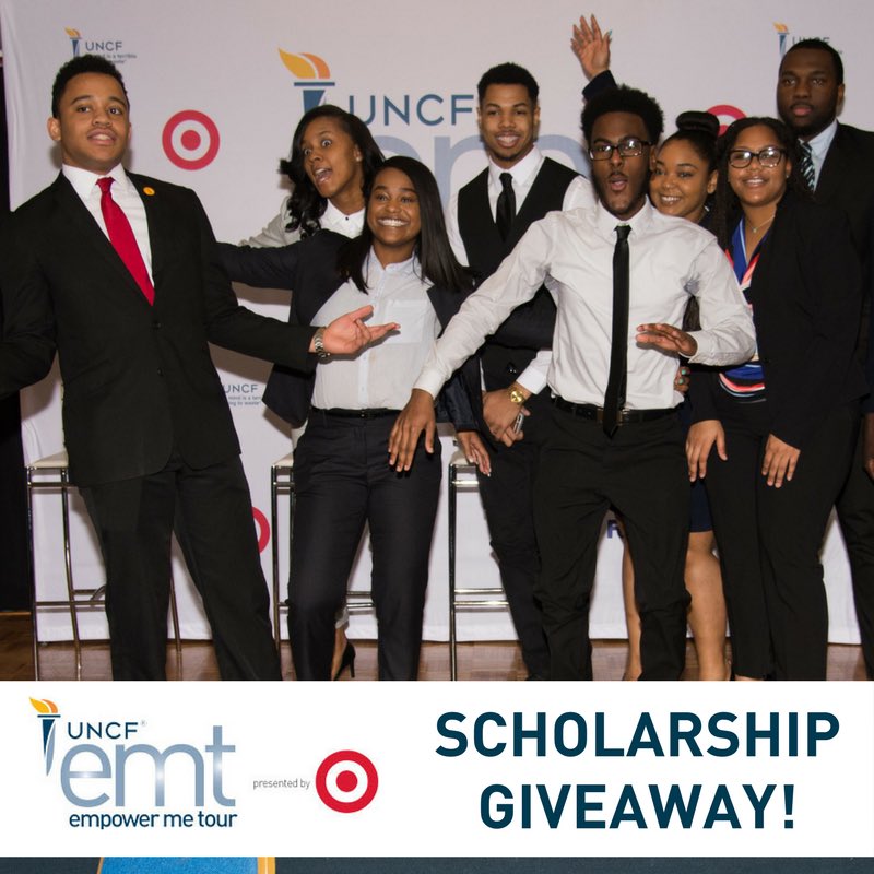 UNCF's tweet photo. βΌοΈTIME FOR an #EmpowerMeTour SCHOLARSHIP GIVEAWAYβΌοΈWe're headed to #Nashville 3/24 and have (2) $1k scholarships--> https://t.co/3nVaOtOWpM https://t.co/ZX6V1dF66Z