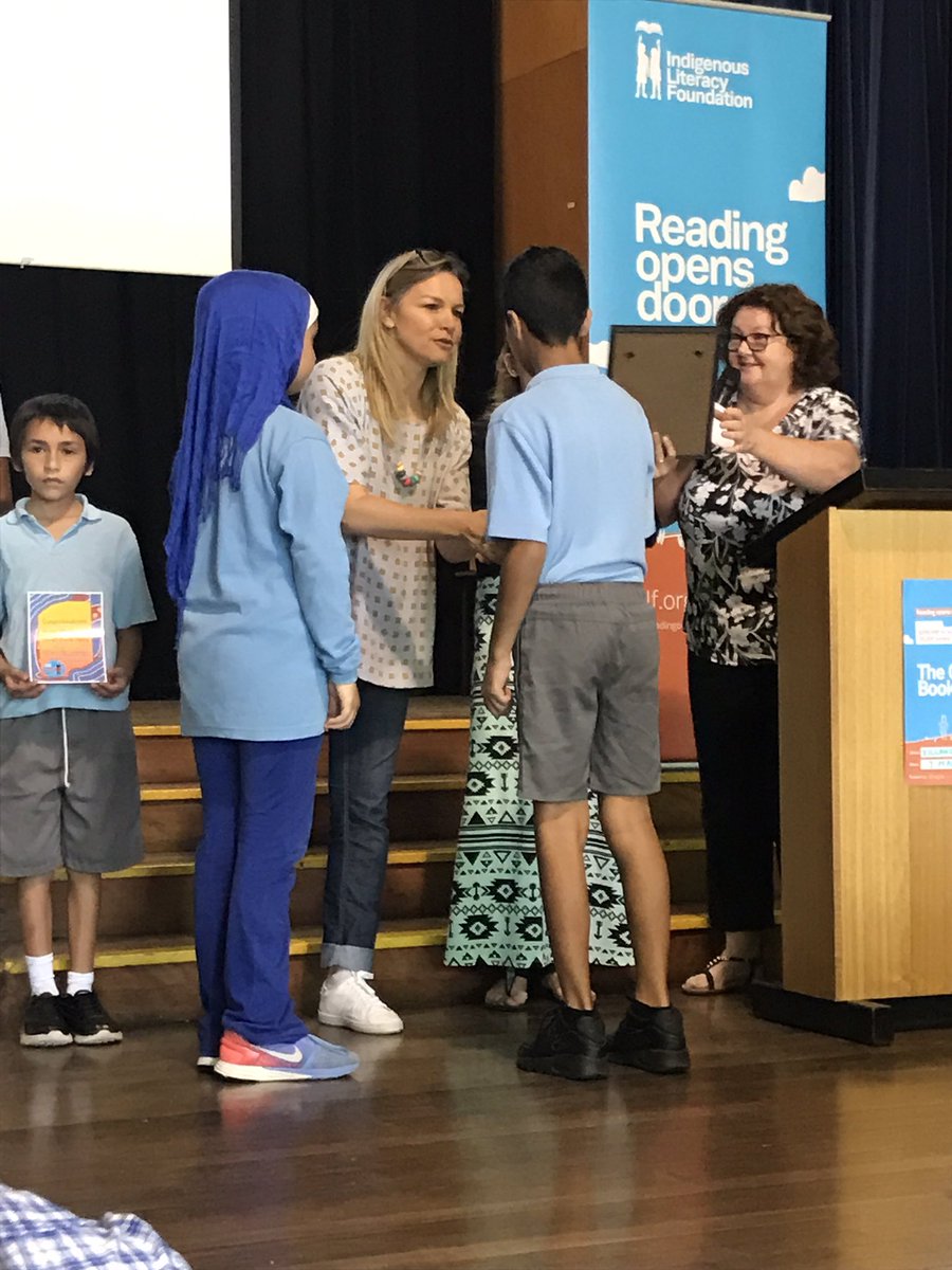 Villawood East (@villawoodeastps) on Twitter photo VEPS was so privileged to have <a href="/_justineclarke_/">Justine Clarke</a> and <a href="/IndigenousLF/">Indigenous Literacy Foundation</a> at our school today to launch The Great Book Swap! VEPS was so privileged to have <a href="/_justineclarke_/">Justine Clarke</a> and <a href="/IndigenousLF/">Indigenous Literacy Foundation</a> at our school today to launch The Great Book Swap!