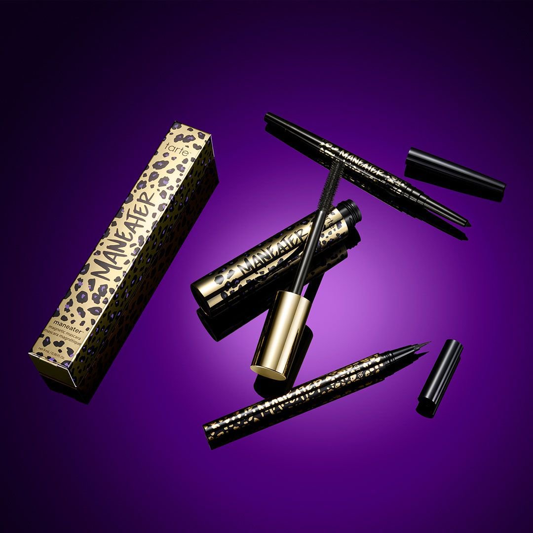 tartecosmetics's tweet photo. When the whole maneater squad is looking 💯. 😻😻 SHOP NOW: https://t.co/FIfyfHaHGx https://t.co/6FJnBFcZDV