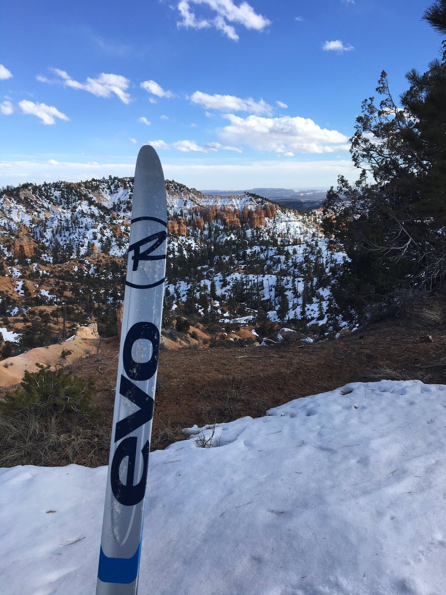 Bryce Canyon Thanks Logan!@WPTNordic