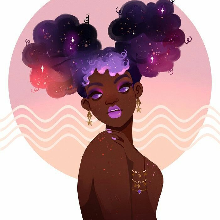 SamyJo6542's tweet photo. #inlivingcolor #natural #colorednatural #naturalhair #beautyhasnocolor #curly #kinky #midnightmelanin #naturalnight #goodnight #hairisart https://t.co/hePDvLvriJ