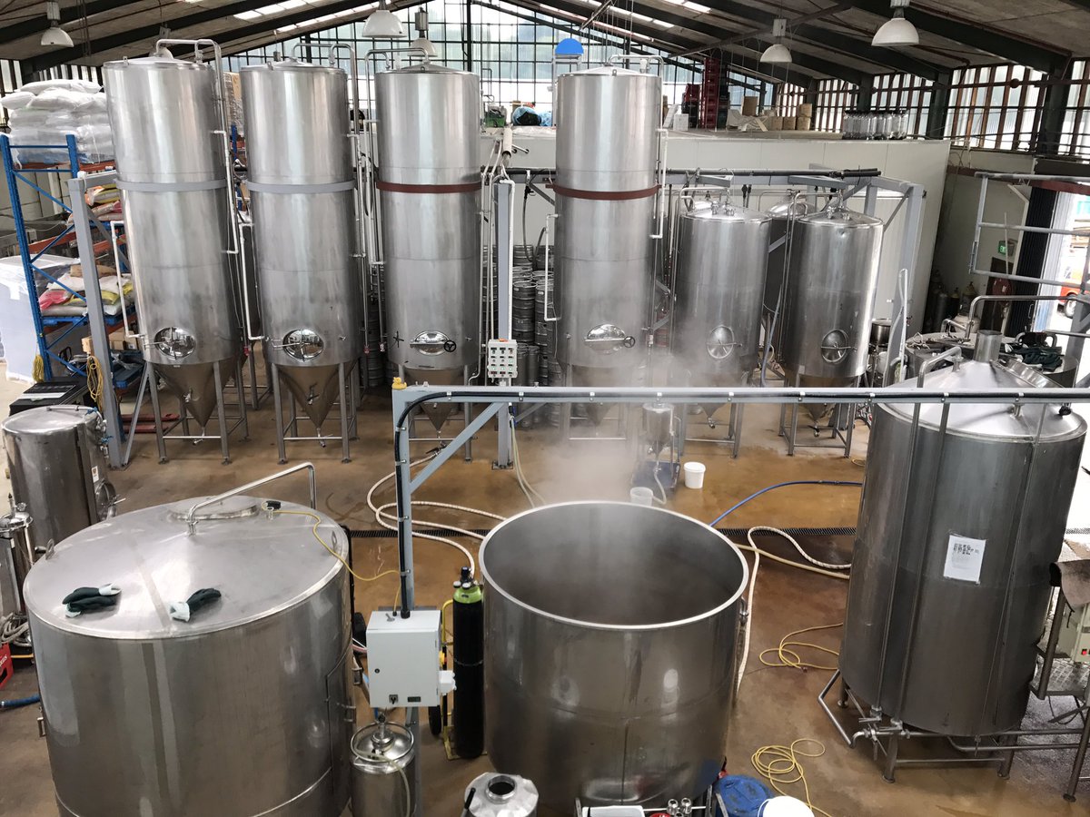 Inventory_Guys's tweet photo. It's IPA brew day here at @threeboysbrew and we're talking inventory and production management.

#cloudinventory #brewerymanagment https://t.co/kVgsSDK2pP