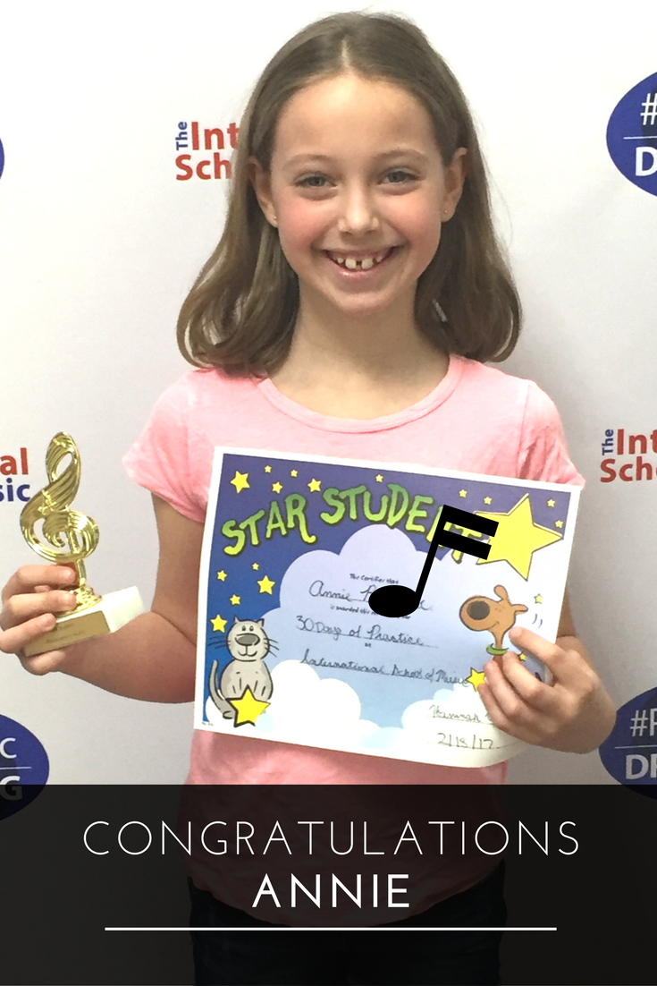intlschoolmusic's tweet photo. Congratulations, Annie, on 30 days of consistent practice! Keep up the great work! #practicemakesperfect #IntlSchoolofMusic #BethesdaMusic https://t.co/WF2ebpLkFL