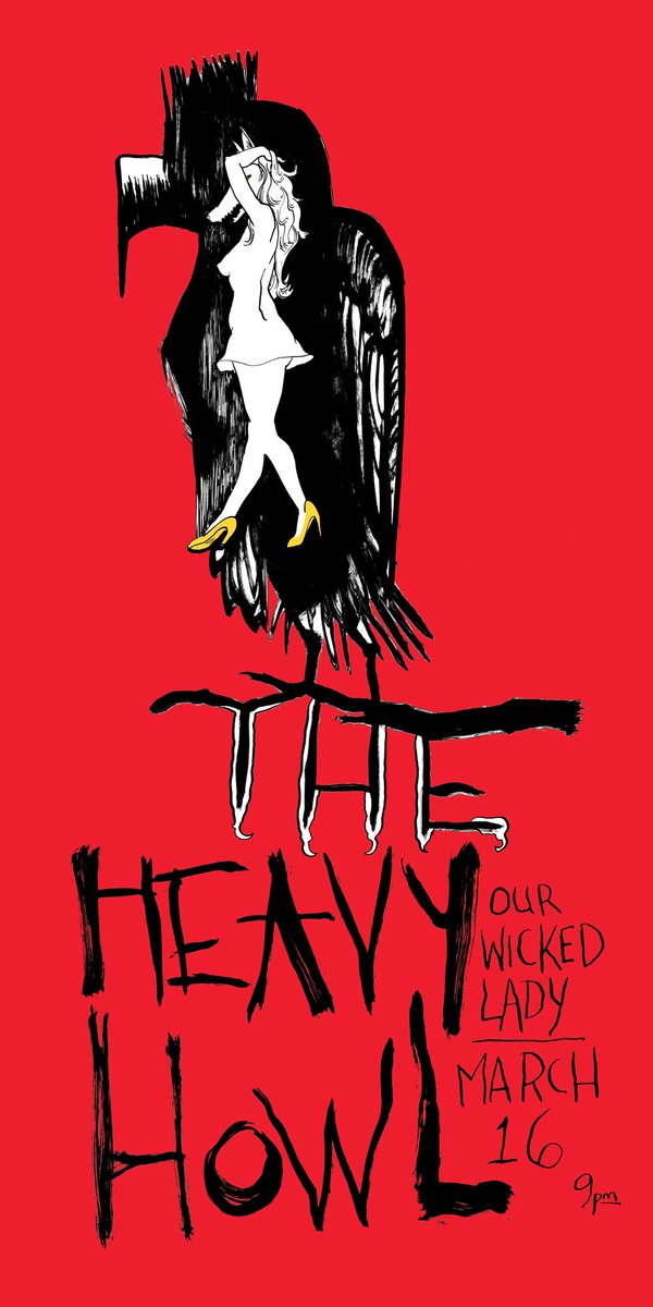 The Heavy Howl tweet media