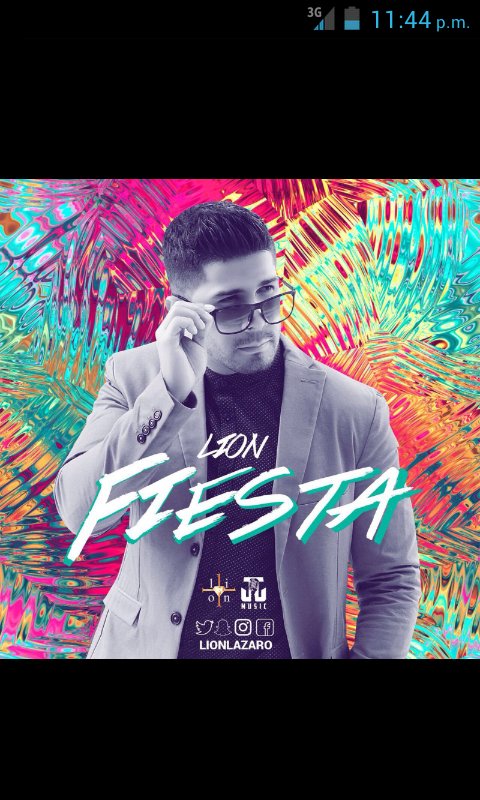 Descarga Ya El tema Promocional Como Solista De <a href="/loslazaros/">Sergio & Lion</a> @lionlazaro #Fiesta <3