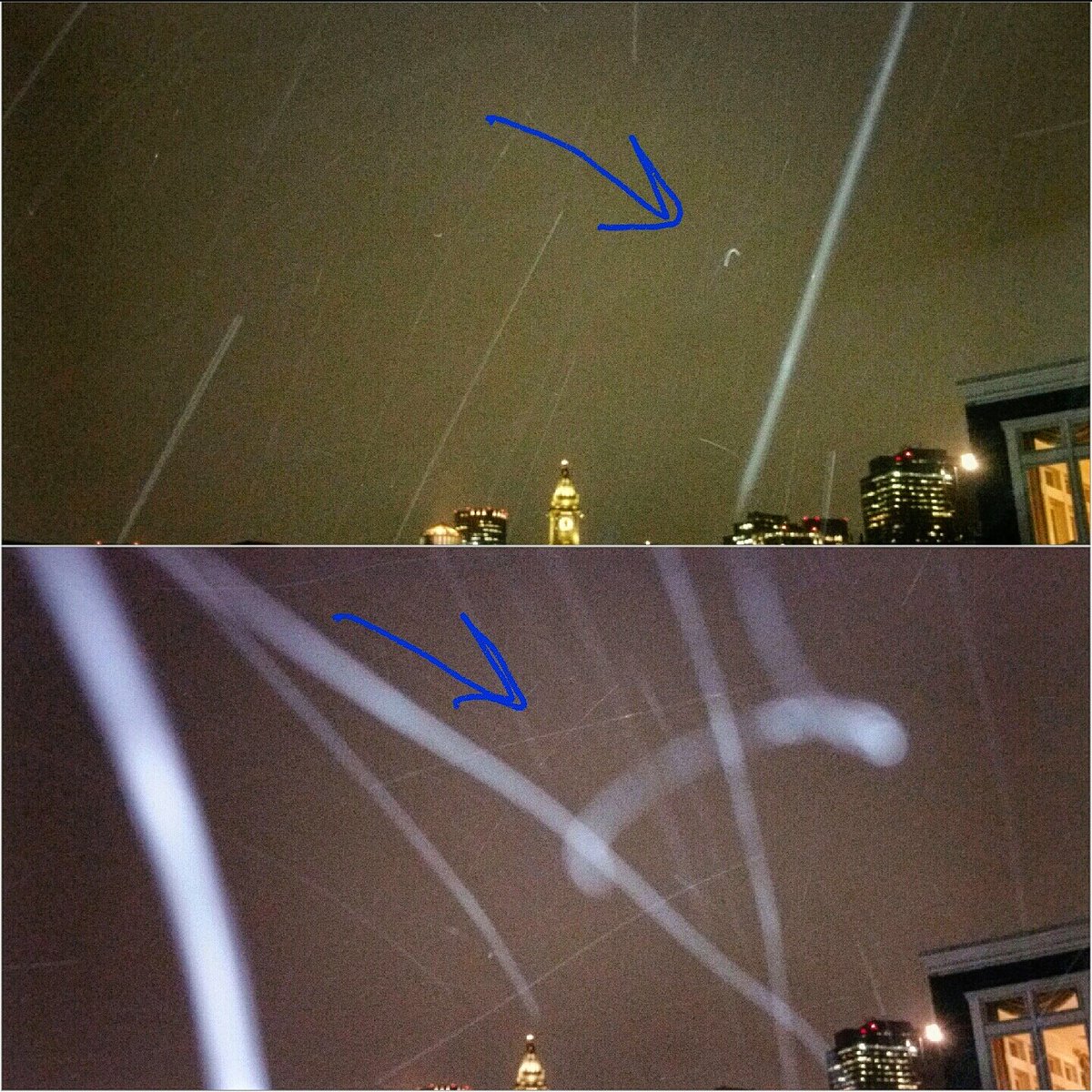 MzzPeacock's tweet photo. @realDonaldTrump PLEASE stop the chemical assault on us via geoengineering/ chemtrails. Boston is getting assaulted 24/7 https://t.co/fLMuTWnGxm