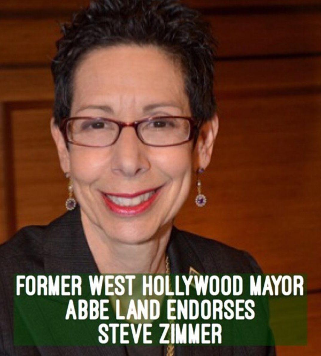 SteveZimmer_4SB's tweet photo. Steve is endorsed by @AbbeLand #LAUSD #Stevezimmerforschoolboard #kidsfirst #gotv #votemarch7 https://t.co/GGnlAlmO4o