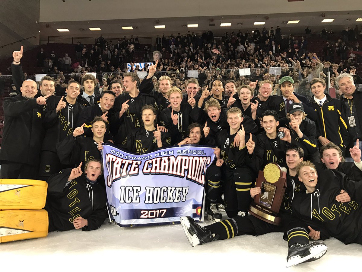 Congrats to Monarch, the state hockey champions! #copreps