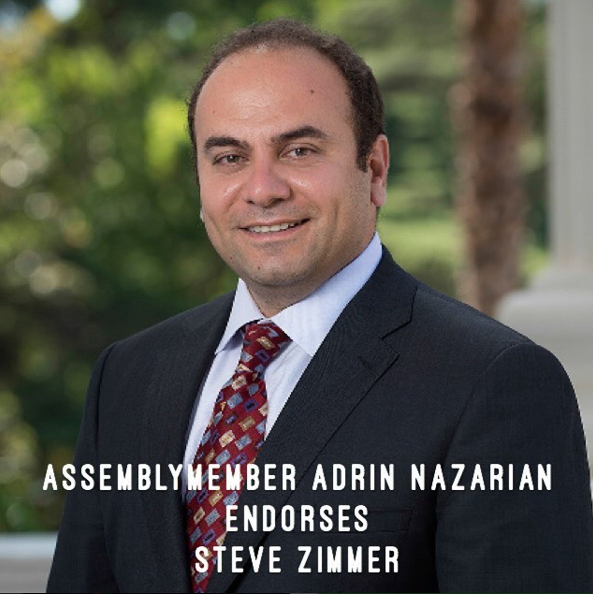 SteveZimmer_4SB's tweet photo. Steve is endorsed by @Asm_Nazarian #LAUSD #Stevezimmerforschoolboard #kidsfirst #gotv #votemarch7 https://t.co/JHj8G3naoG
