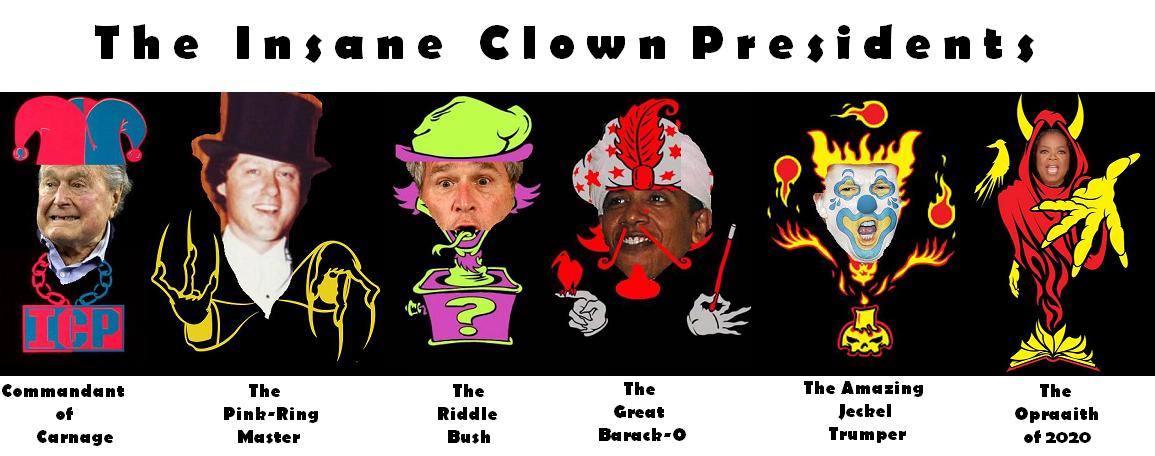 BullshitDeCoder's tweet image. Does @icp know how accurate their Joker Cards were in predicting US politics? Insane Clown POTUS45 is sick, but the END will consume us all!