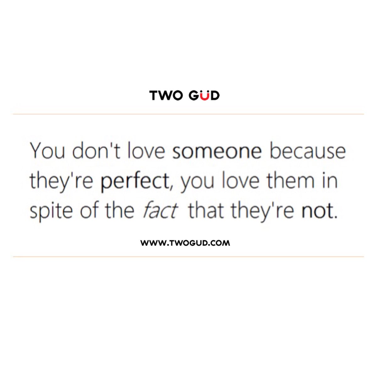 two_gud's tweet photo. #TwoGud #love #quote #tip #quoteoftheday #goodmorning #BeTwo #BeGud #girl #boy #gf #bf #relationship #twogetherness

@Loveinaletter @love https://t.co/2WeU3Rq9Ew