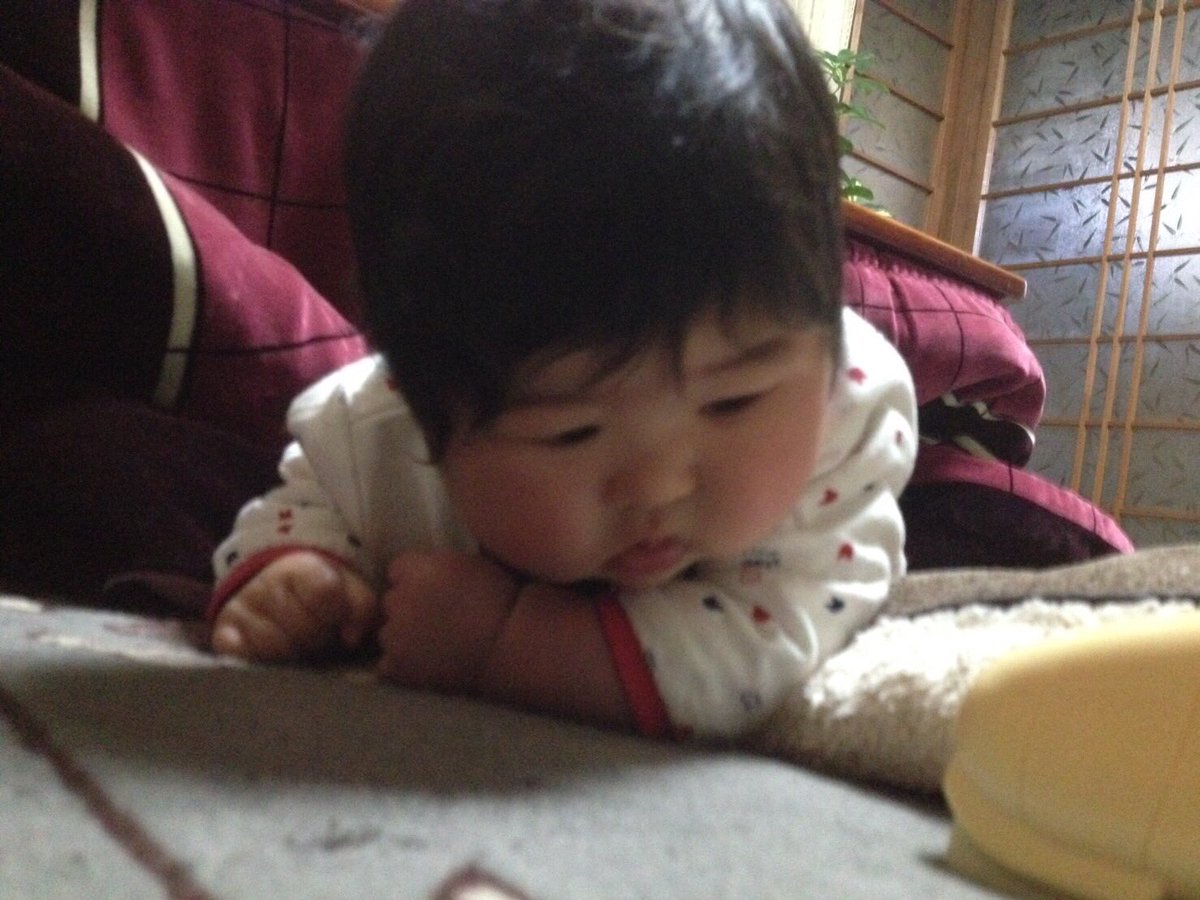 Ka0ri_19's tweet photo. 久々の投稿。

とうとう寝返りしました（笑）
早いぞゆうかちん！🌸

#85w
#3月21日
で#生まれて100日 https://t.co/DkokR8Bk6d