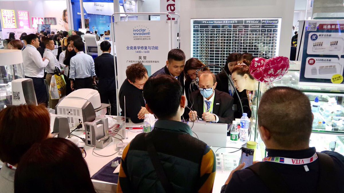 Resultado de imagen para dental show en china