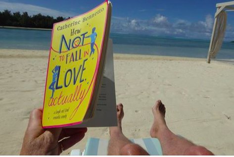 cathbennetto's tweet photo. How come the book gets to go better places than I do?? Rarotonga again, apparently..... โ๏ธ๐๏ธ
#hownottofall https://t.co/0tmcvSSQOu