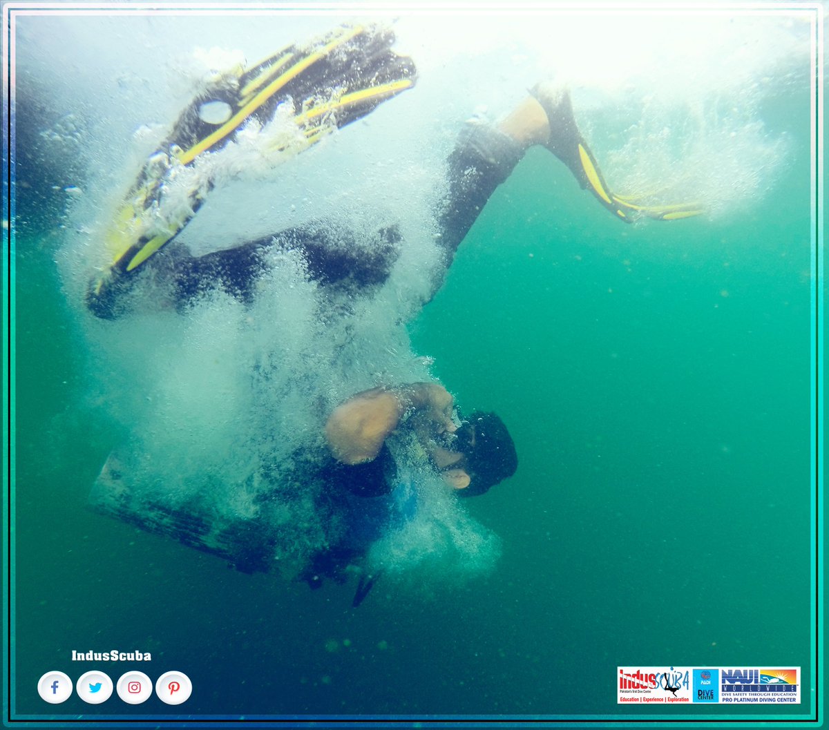 Indusscuba_Pk's tweet photo. Journey to the underwater world - #scuba #scubadive #scubadiver #ArabianSea #underwater #Proplatinum #divecenter #projectaware #PADI #NAUI https://t.co/cvH4XlprQ5