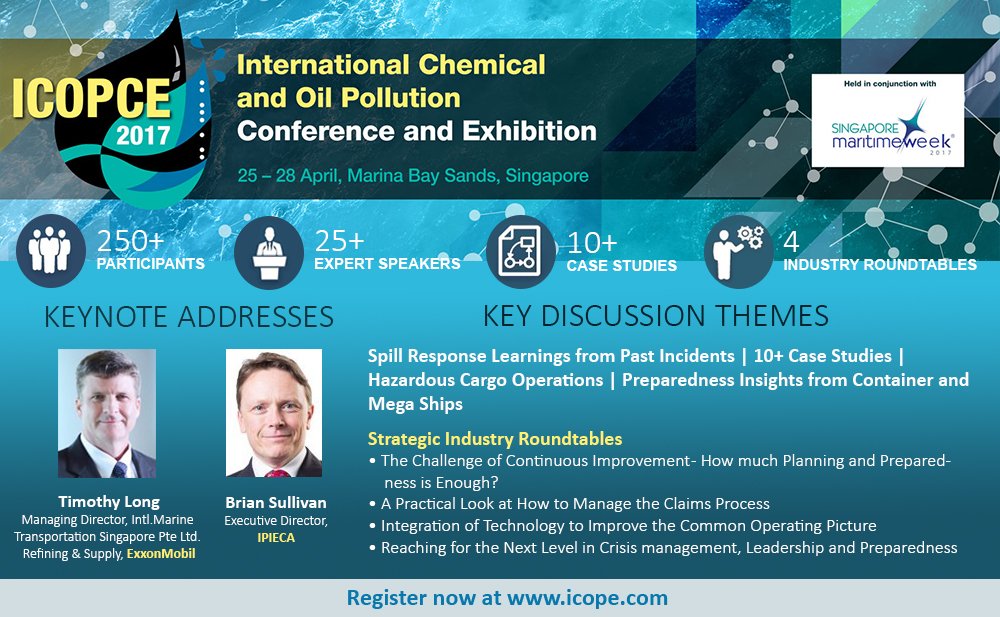 We are less than 2 months away from #ICOPCE - Reserve your seat now!