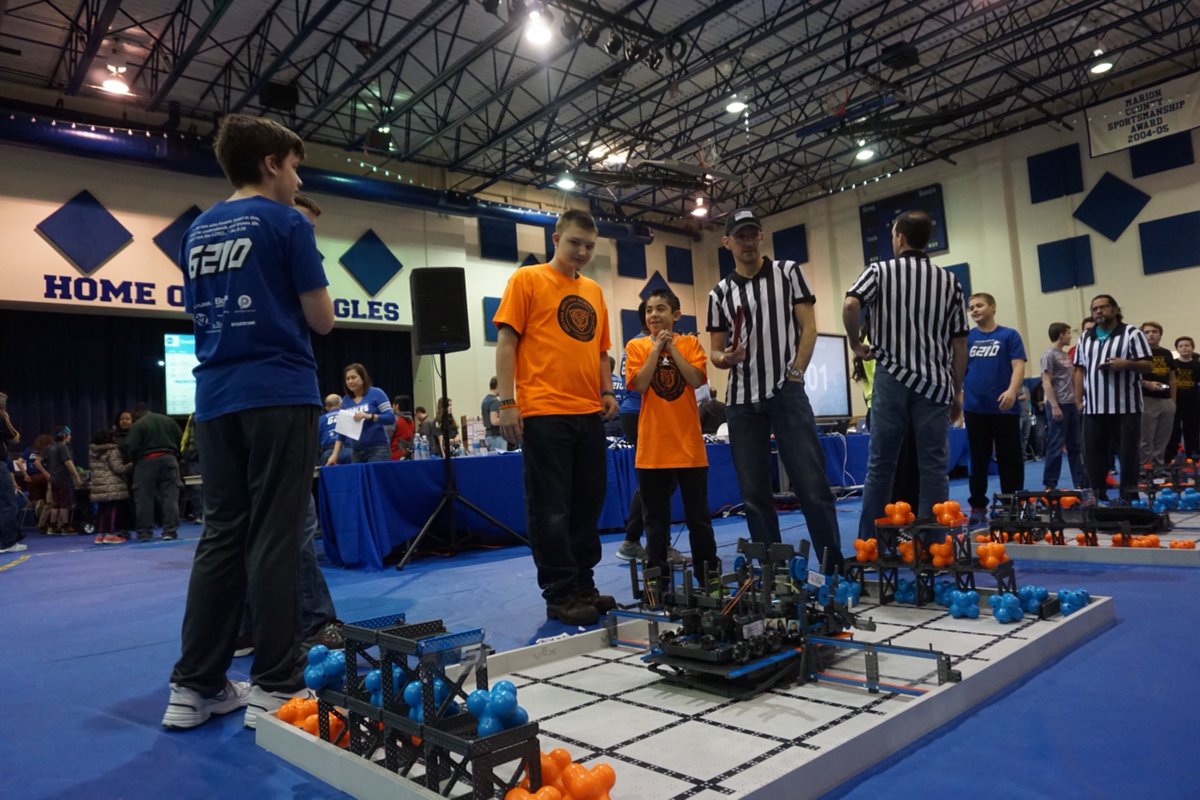 IMSASouth's tweet photo. Our #VEXRobotics team qualified for Vex IQ World Championship! going to LV, Kentucky way to go Panthers@stemimsa @imsa_west @ConceptSchools https://t.co/Qz8hLbPc8U