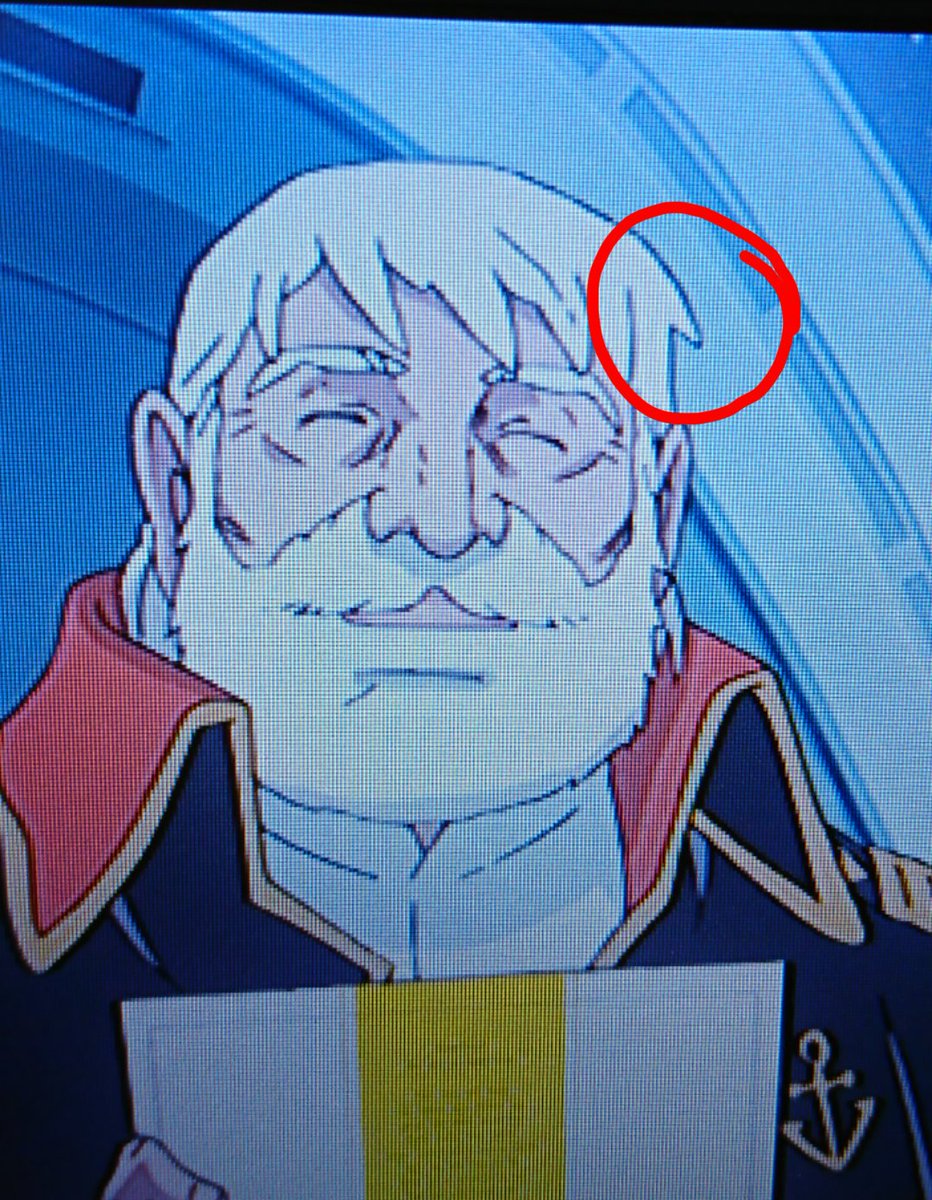 一夫多獣 昨日星巡る方舟を見返して思った沖田艦長 帽子なし の可愛い所 チョンと跳ねた髪の毛 T Co Ocvwzucwfd Twitter