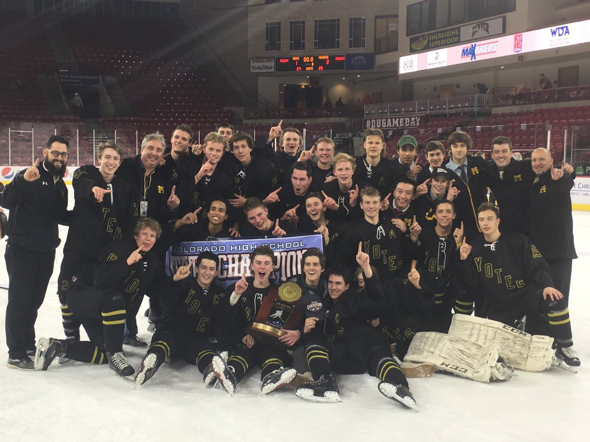 Wow, unbelievable game! Fifth times the charm for your 2017 <a href="/CHSAA/">CHSAA</a> Colorado State Hockey Champion Monarch Coyotes!  <a href="/MoHiPuck/">Monarch Hockey</a> #COHockey