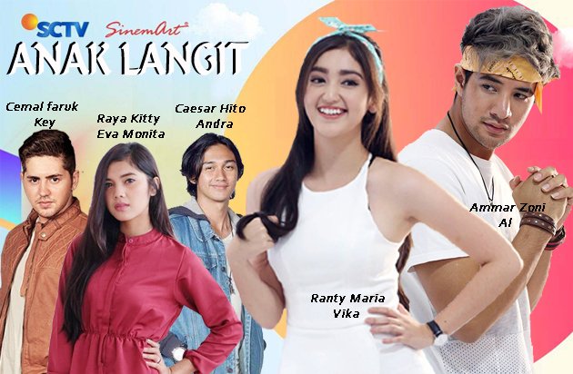 #Repost Om <a href="/AkbarBhakti/">Akbar Bhakti - AB</a> 
#AnakLangit Hari ini tayang lebih lama lbh gairah sallam Indonesia
☺☺☺☺
#AnakLangitSCTV_