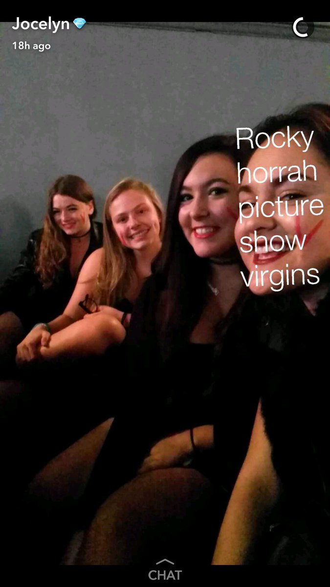 20s losing their rocky horror show virginity <>

#uiucactualsororitymove #uiucpanhelprideweek #adpi