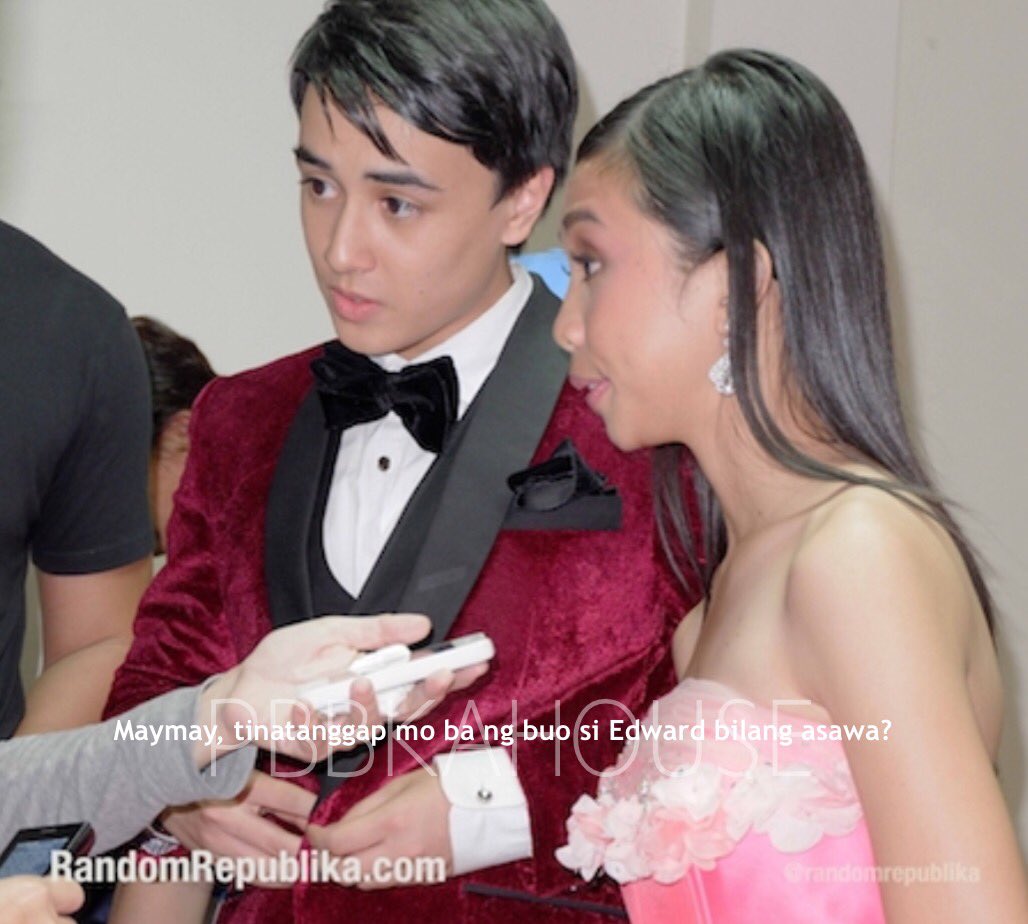 PBBKAHOUSE's tweet photo. "I do" 
charrrrrr! 
#PBBSepanx https://t.co/C7MzQhqVSC