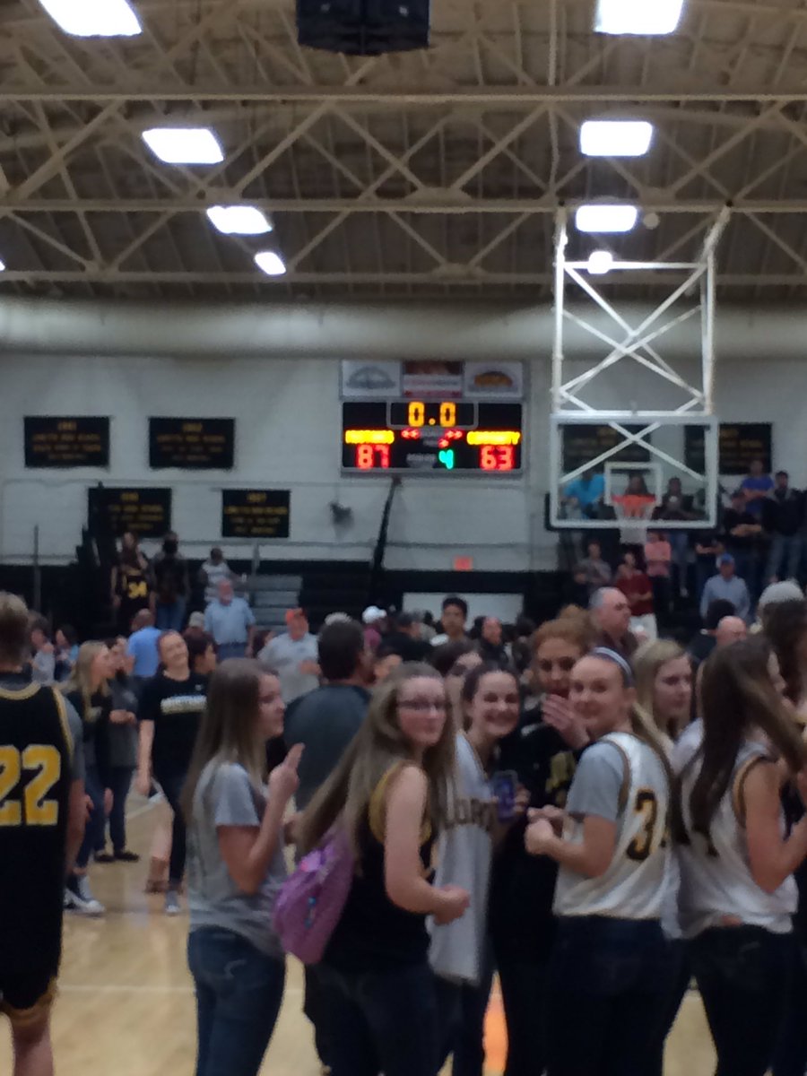 Loretto HS Men's Basketball win tonight and are State Bound. Great game. Congratulations Mustangs!#lcsspride