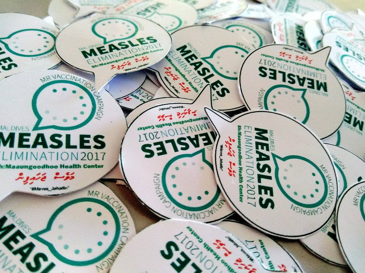 Hushamsham's tweet photo. #Maves_Jahaifin
#MRCampaignMV
#MeaslesFreeMV https://t.co/8GqYlYOs1n