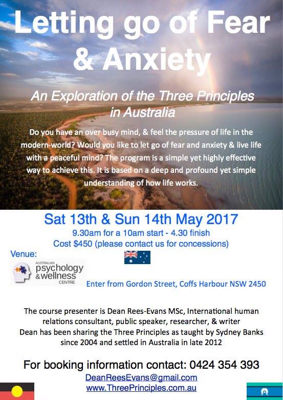 3Principles's tweet image. My next course, coming up in May - #3principles #CoffsHarbour