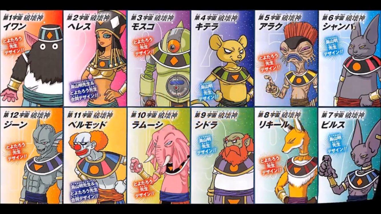 イシシ 五等分の花嫁 映画 で終わり 全宇宙の 破壊神 の名前の由来が酒らしいがどれも強そうwww ドラゴンボール超 T Co 3vlp2pdd4m Twitter