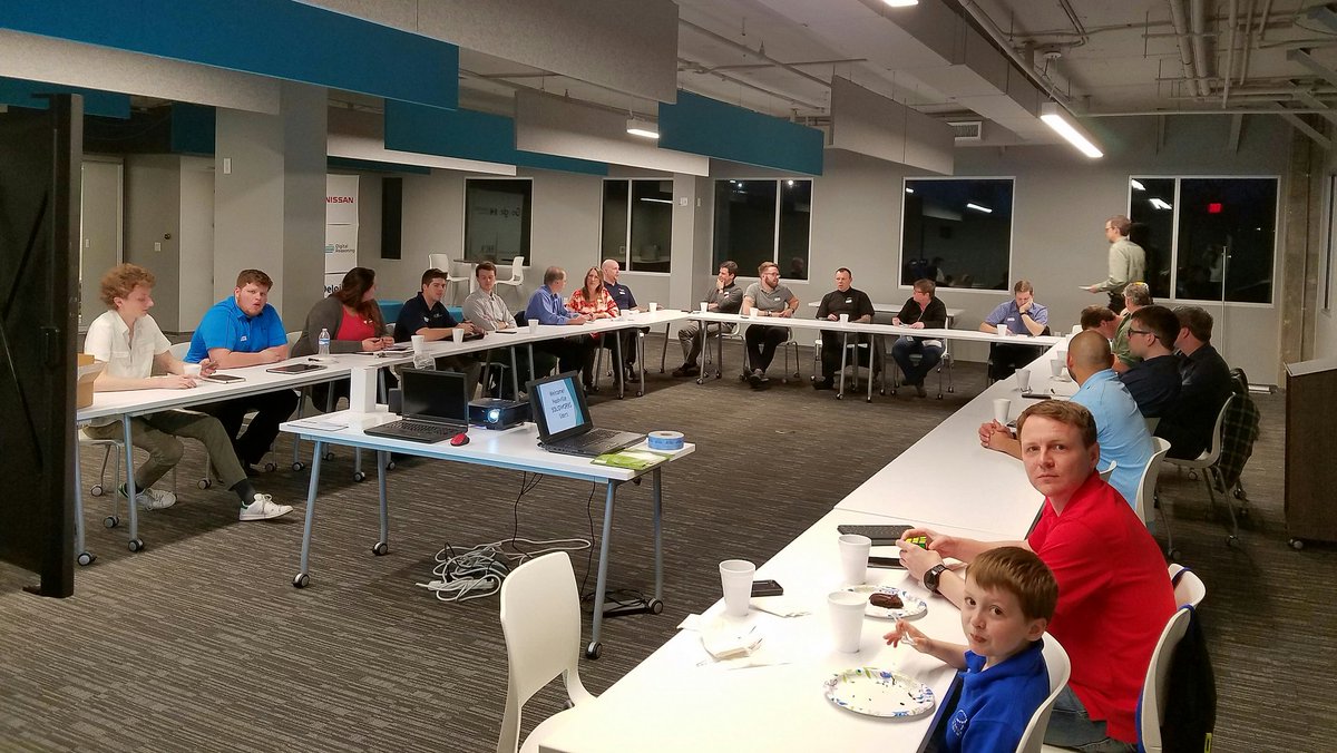 Thanks for having me! Best of luck on your certifications! #cswp #intraining #swugn #nashville #SOLIDWORKS