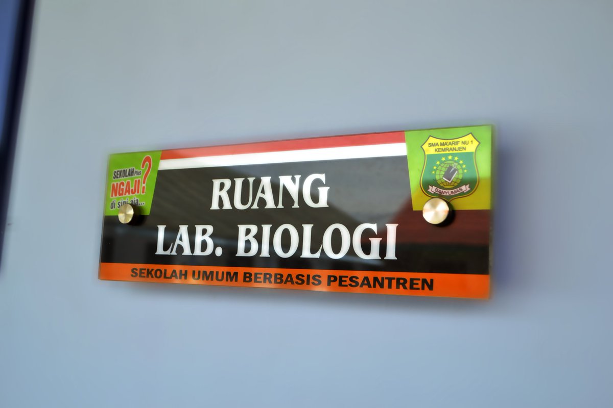 smanusa's tweet photo. Laboratorium Biologi sebagai sarana penunjang kegiatan belajar mengajar. https://t.co/eCgGItAk66