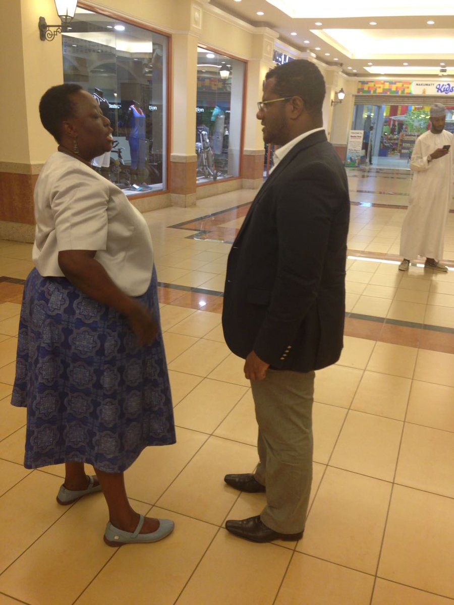 RuthAOdinga's tweet photo. Yesterday I had the pleasure of running into these two great champions of democracy in our country. @WMutunga &amp; @HassanOmarH https://t.co/Z6CLdXcILf